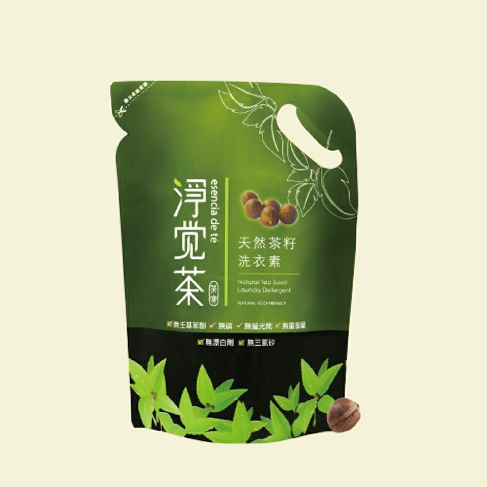 天然茶籽洗衣素補充包–TEA POWER茶寶