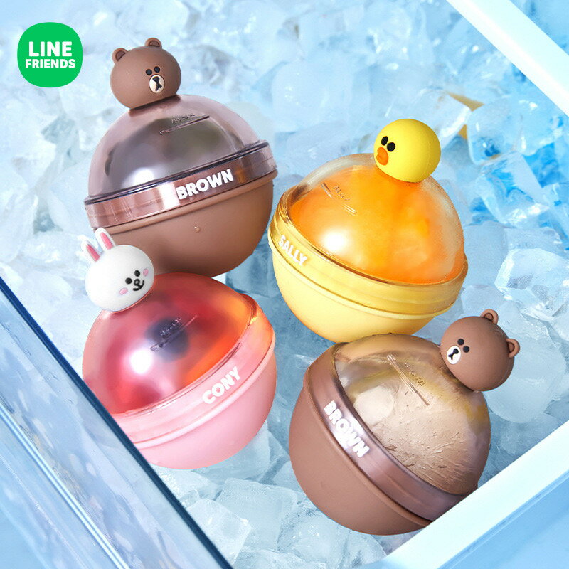 ⭐ LINE FRIENDS 冰球 模具 冰格 食品級 硅膠 BROWN 熊大 CONY 兔兔 SALLY 莎莉