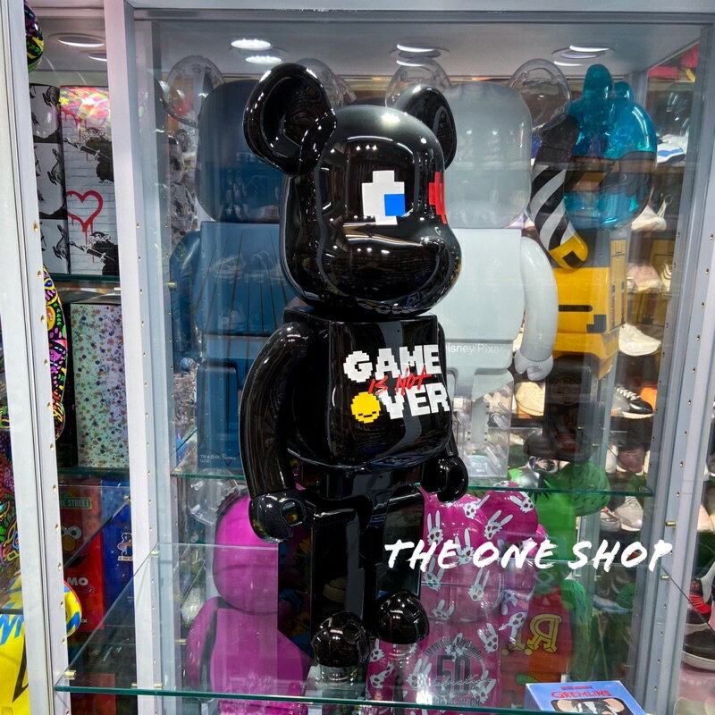 BE@RBRICK 9090 小さくっ × S.H.I.P&crew ベアブリック