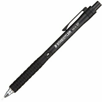 缺貨 施德樓 精準型製圖自動鉛筆 0.7mm 黑桿 /支 MS92515-07
