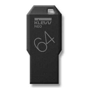 KLEVV 科賦 64GB 黑曜版 USB3.0 隨身碟 $599限量下殺$329-富廉網