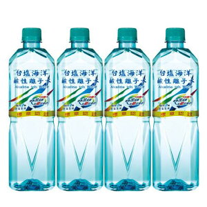 台鹽 海洋鹼性離子水(850ml*4瓶/組) [大買家]
