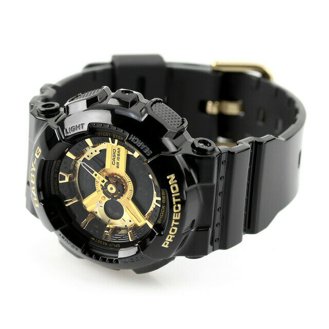 ベビーg ベビージーbaby-g 手錶品牌女錶女用クオーツBA-110X-1A BA-110
