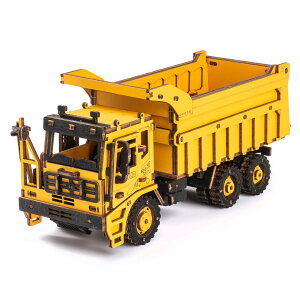 《Robotime》立體木製組裝模型 砂石卡車 TG603K 東喬精品百貨
