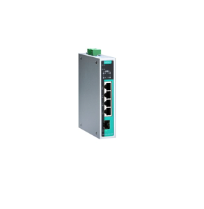 MOXA EDS-G205A-4PoE-1GSFP 5埠 全Gigabit 非網管型乙太網路交換器