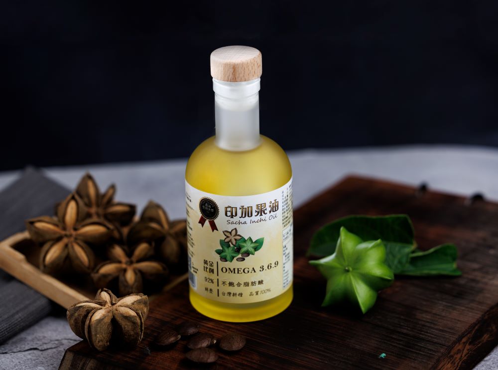 台灣生技大獎 年代採訪 惠寅台灣冷壓現榨印加果油200ML*1 體內環保 生酮飲食油推薦  獨家冷壓保留維生素A  E K2 單元多元不飽和脂肪酸   生飲級 下單後新鮮壓油 0