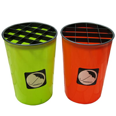 【史代新文具】兩用垃圾桶 NO.635 兩用籃 雨傘架/垃圾桶 (P.P桶) 顏色隨機出貨