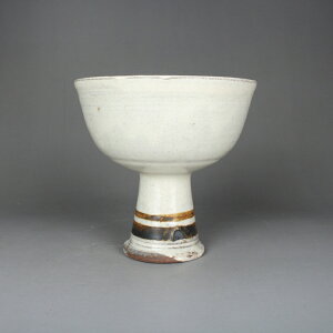 宋磁州窯白釉鳳紋酒杯 古玩古董陶瓷器收藏擺件五大民窯