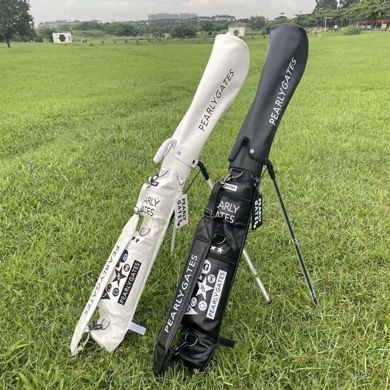 【現貨】PG高爾夫球包輕水高爾夫槍包耐磨輕便支架包練習包golf小球袋【北歐家居生活】