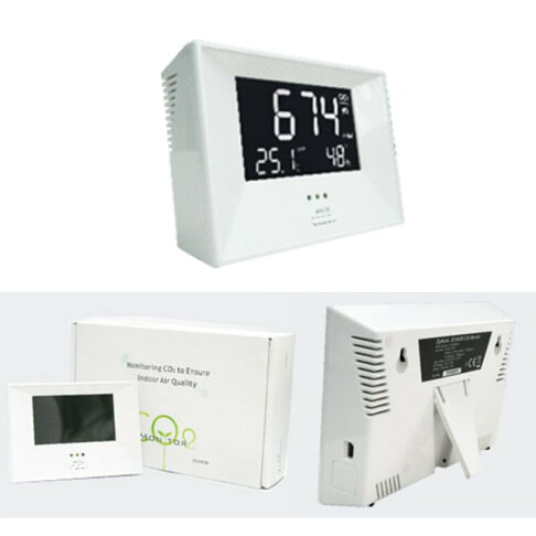 【ZG-1683R】二氧化碳偵測器|CO2監測儀、二氧化碳 及 溫度居家安全 0