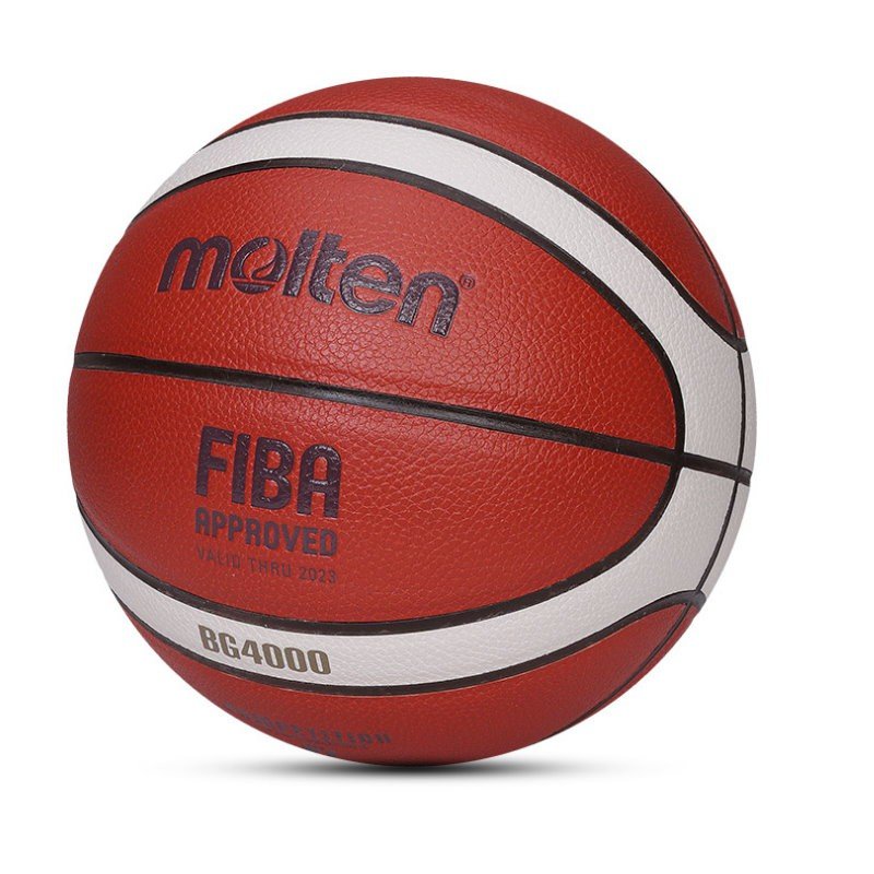 MOLTEN 合成皮12片貼 7號籃球 B7G4000 FIBA 奧運 指定用球【iSport愛運動】