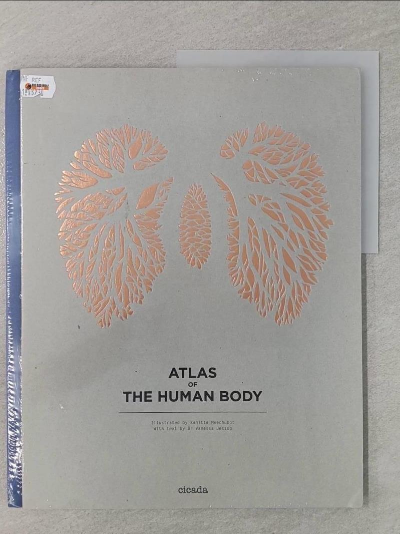 【書寶二手書T2／兒童文學 T89】Atlas of the Human Body Meechubot, Kanitta (ILT)/ Jessop, Vanessa, Dr.