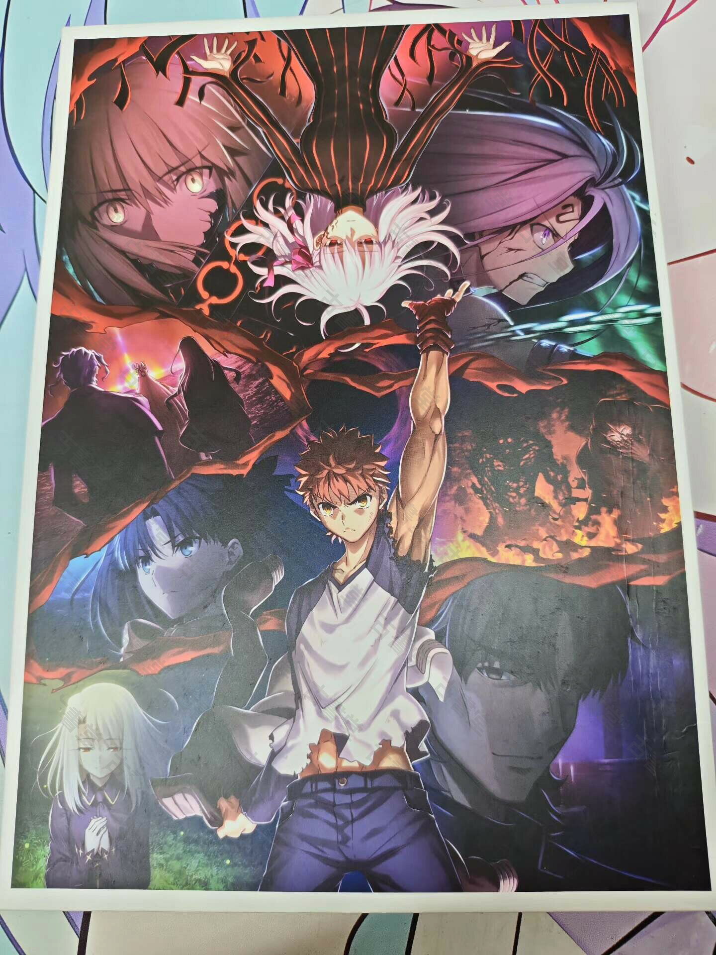 Fate HF 3春之歌豪華版場刊 畫集 設定集 CD全新未拆 奈須蘑菇 命運守護夜 型月周邊必備