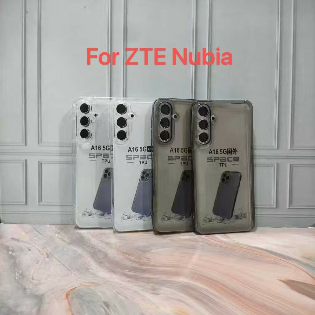 太空殼適用ZTE Nubia Neo 2 5G Focus Pro Music手機殼TPU保護套【Snowbelle優選】
