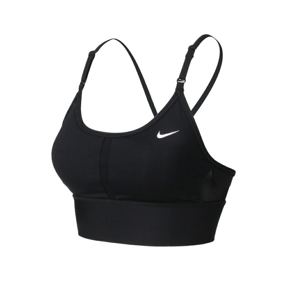 NIKE 女運動內衣(Dri FIT 韻律 瑜珈 運動背心 BRA 慢跑 訓練「DB8766-010」≡排汗專家≡