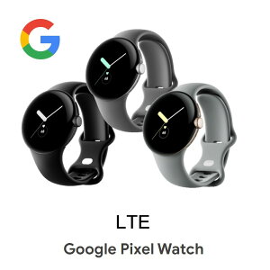 GOOGLE-Pixel Watch-4G版LTE-送PIXEL WATCH的充電座【最高點數22%點數回饋】