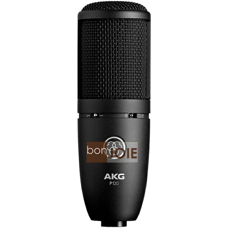 <br/><br/>  ::bonJOIE:: 美國進口 AKG P120 黑色款 電容式麥克風 (全新盒裝) Microphone MIC P 120 Perception<br/><br/>