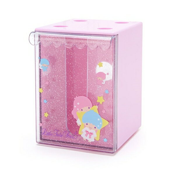 【震撼精品百貨】Little Twin Stars KiKi&LaLa 雙子星小天使~sanrio雙子星單抽積木收納盒*09271