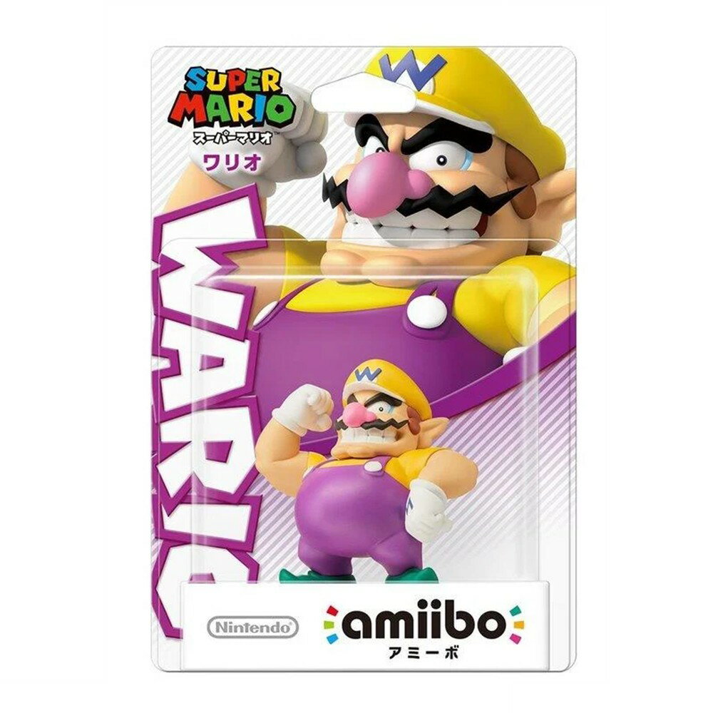 【AS電玩】NS Switch Amiibo 壞利歐 超級瑪利歐系列