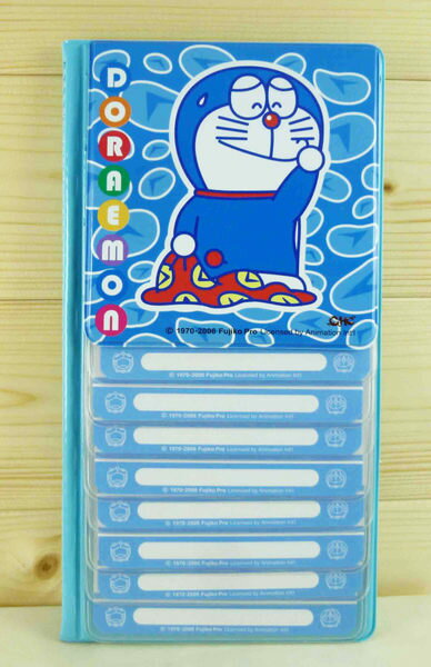 【震撼精品百貨】Doraemon 哆啦A夢 電話本-藍【共1款】 震撼日式精品百貨