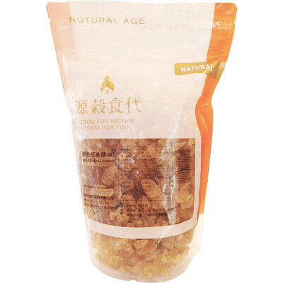 【年終慶】源穀食代-原色紅冰糖(粗) 500g 單件8折