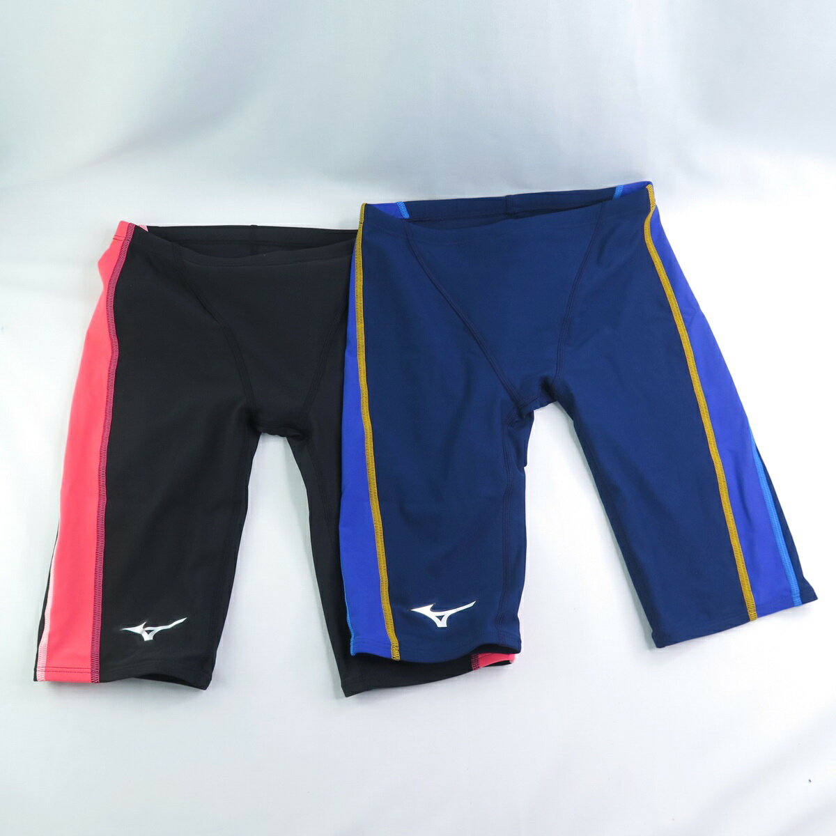 MIZUNO N2MBC063- EXER SUITS 男泳褲 長四角泳褲 訓練用【iSport愛運動】