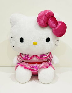 【震撼精品百貨】Hello Kitty 凱蒂貓~日本SANRIO三麗鷗 KITTY24吋絨毛玩偶娃娃-洋裝*15024