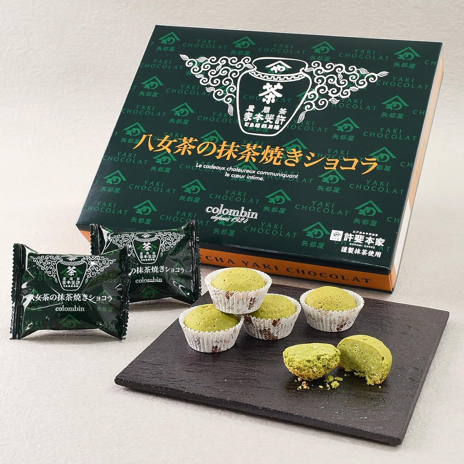 日本人氣 Colombin 燒菓子系列 12入