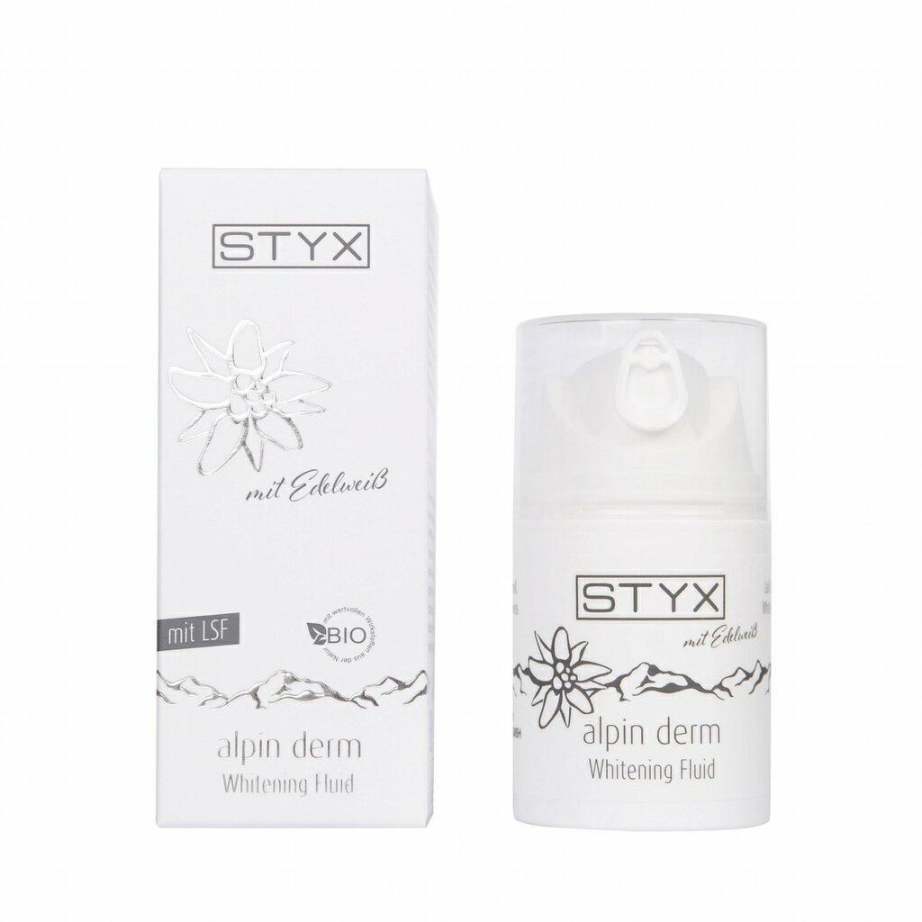 STYX 阿爾卑斯雪絨花美白乳液-乾燥肌適用50ml |透亮膚質養成|提亮暗沉|美白肌膚 改善色斑|-奧地利人的養膚之道