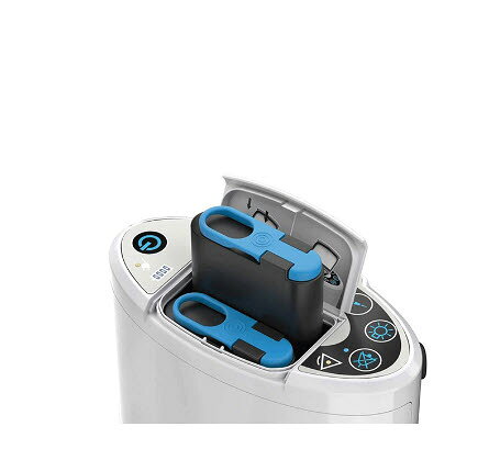 【攜帶氧氣電洽諮詢】 英維康鉑金攜帶式氧氣機Platinum mobile  加 指尖式脈搏血氧儀 8D01B 二級 電洽諮詢 1