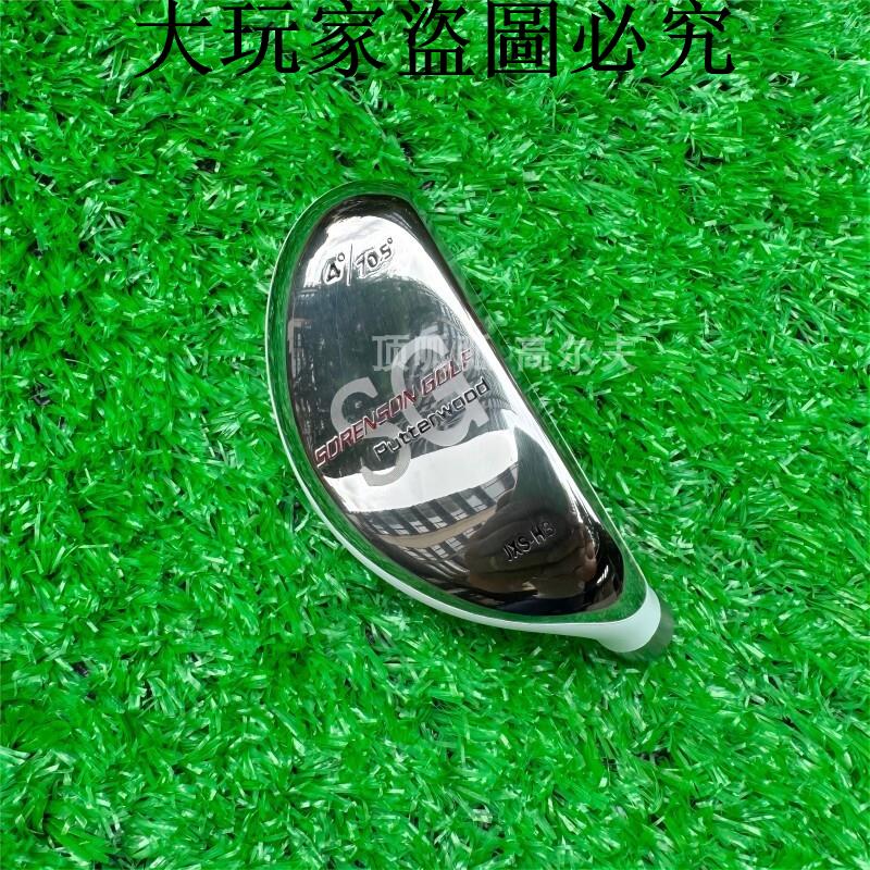 SORENSON GOLF PUTTER WOOD JXS-HB 特殊設計高爾夫推桿精準高