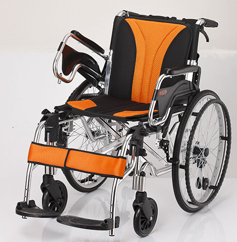 均佳 機械式輪椅 JW-550-多功能型