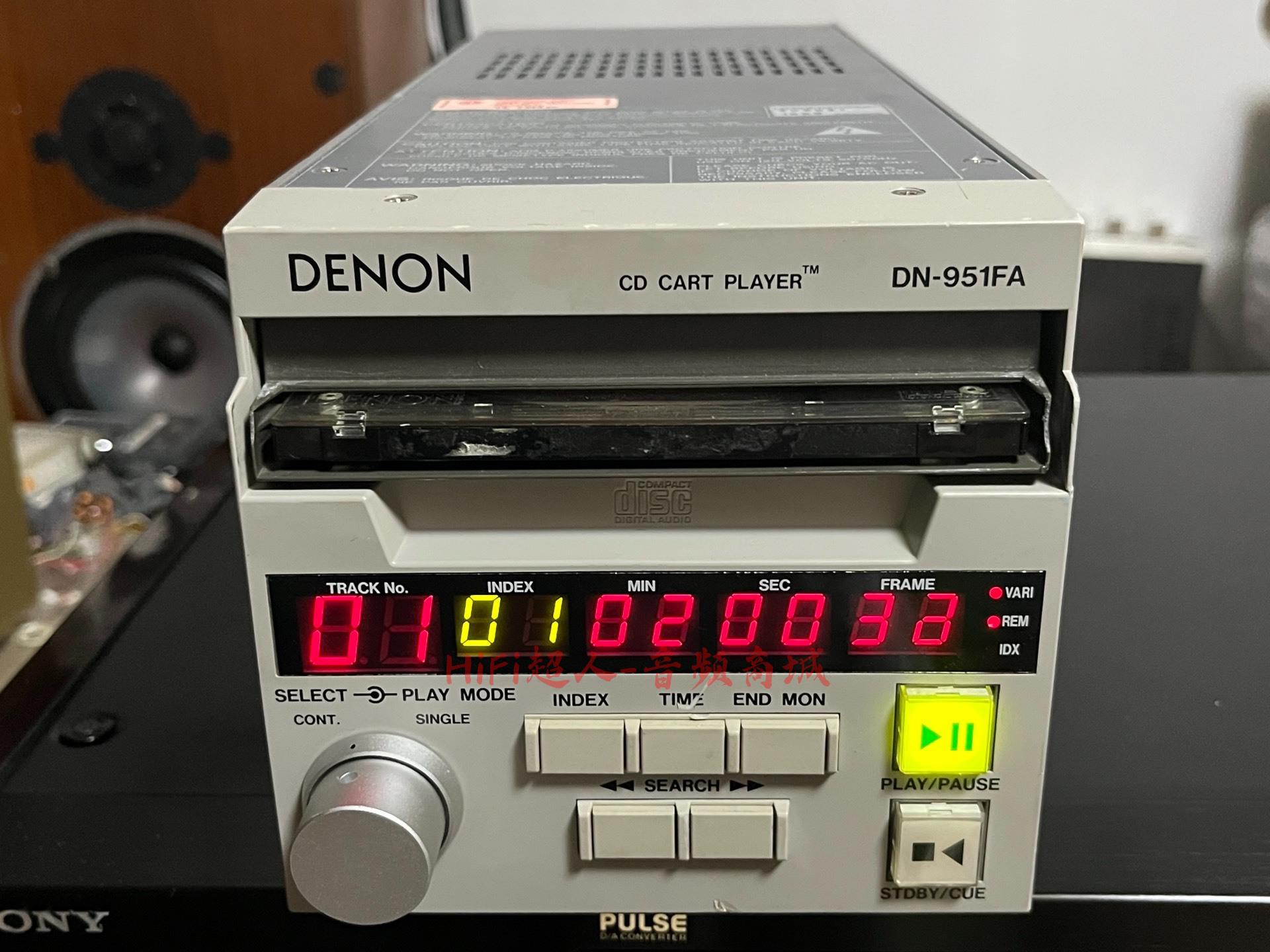 天龍DENON DN-951FA 高音質 CD播放機 專業設備 無線遙控 收藏首選【HiFi超人-音訊商城】