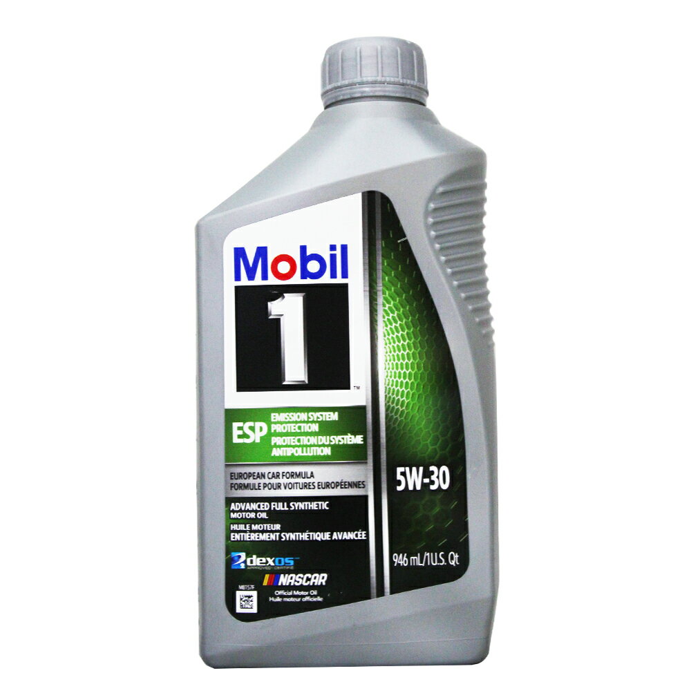 MOBIL 1 ESP 5W30 機油 美國版【APP下單最高22%點數回饋】