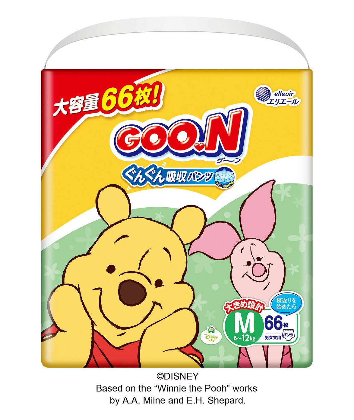 大王GOO.N-肌快適 UJ迪士尼系列(褲型) 1