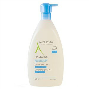 限量搶購 Aderma艾芙美燕麥新葉寶貝洗髮沐浴精500ML ｜全館滿$199免運