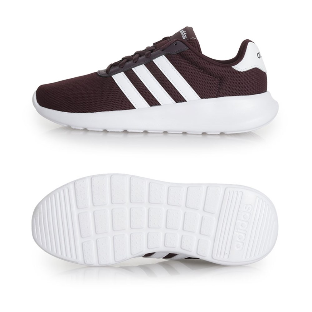 Adidas neo lite racer women's outlet burgundy