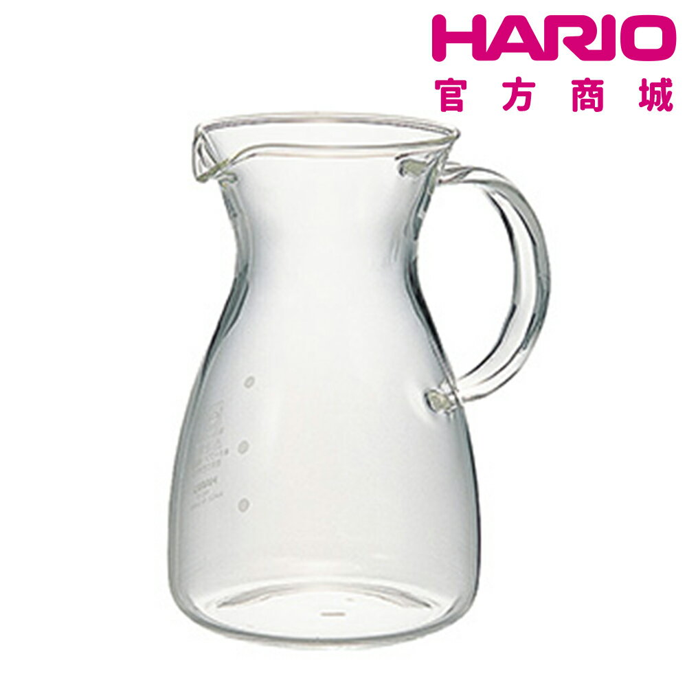 極簡把手玻璃壺400 HCD-2T 400ml 耐熱玻璃 茶壺 咖啡壺 冷水壺 有把手 官方商城