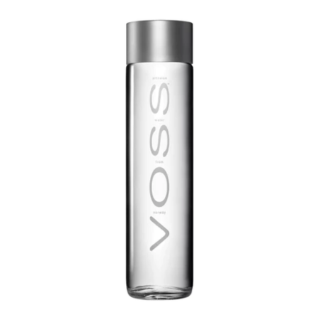 零瓶出售【VOSS芙絲】挪威頂級天然水氣泡水(800ml&375ml)-時尚玻璃瓶 VOSS 2