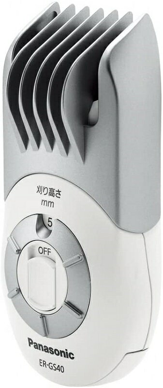 【日本代購】Panasonic 松下 電動理髮器 ER-GS40-W