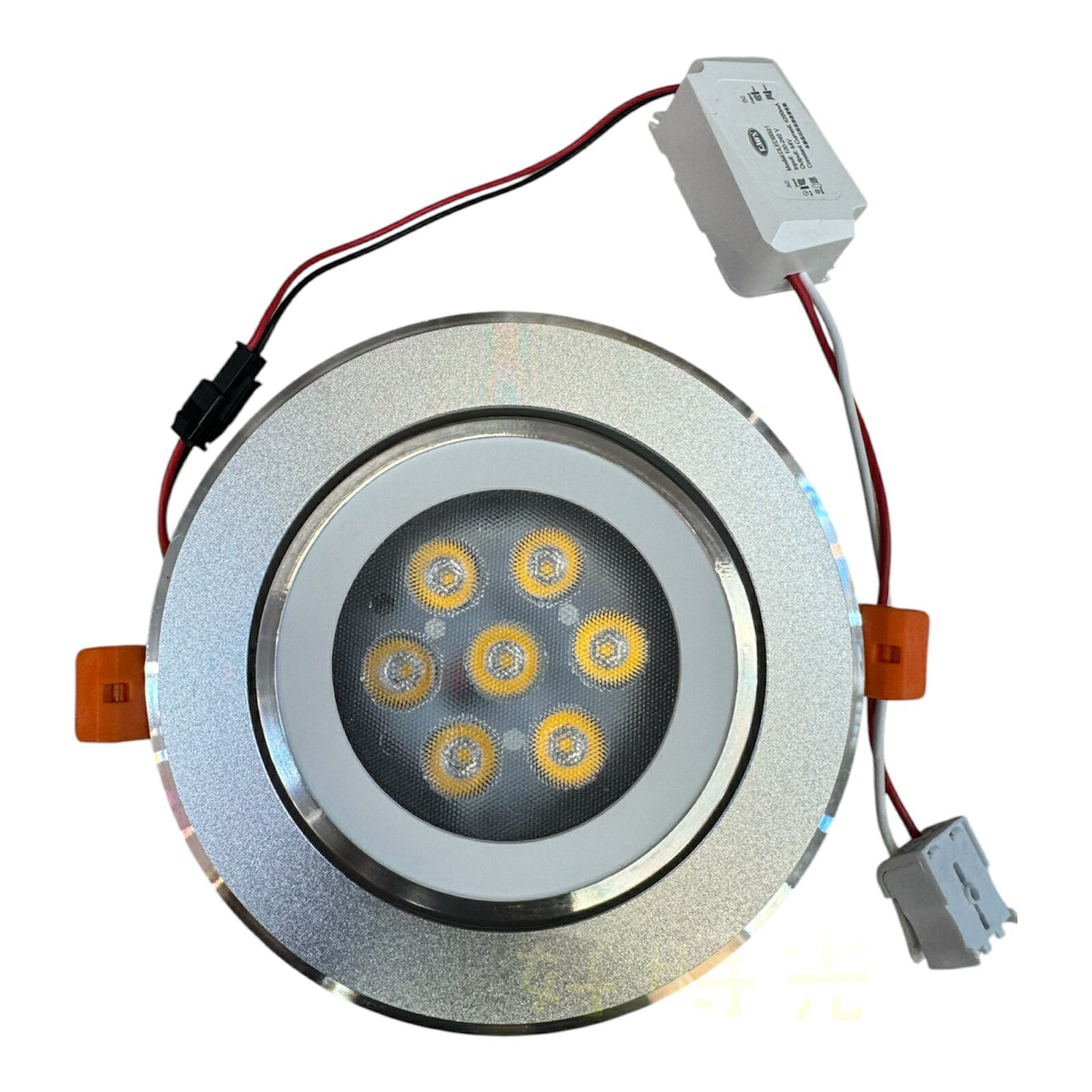 KAOS LED 孔徑12cm 可轉角崁燈 9W 12W 15W 聚光型 銀框 投射燈 燈珠 嵌燈 可調角度OSRAM晶片