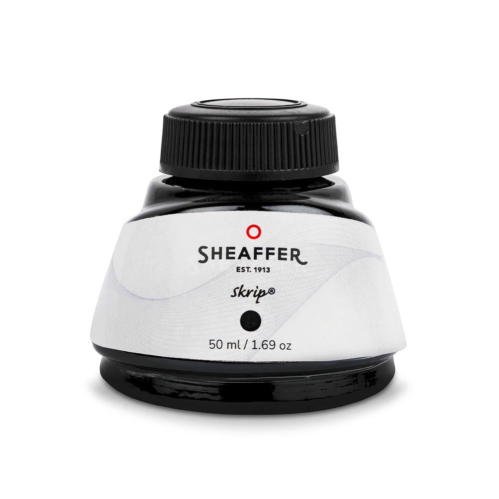 SHEAFFER SKRIP 墨水 黑 50ml /瓶 SFE94231