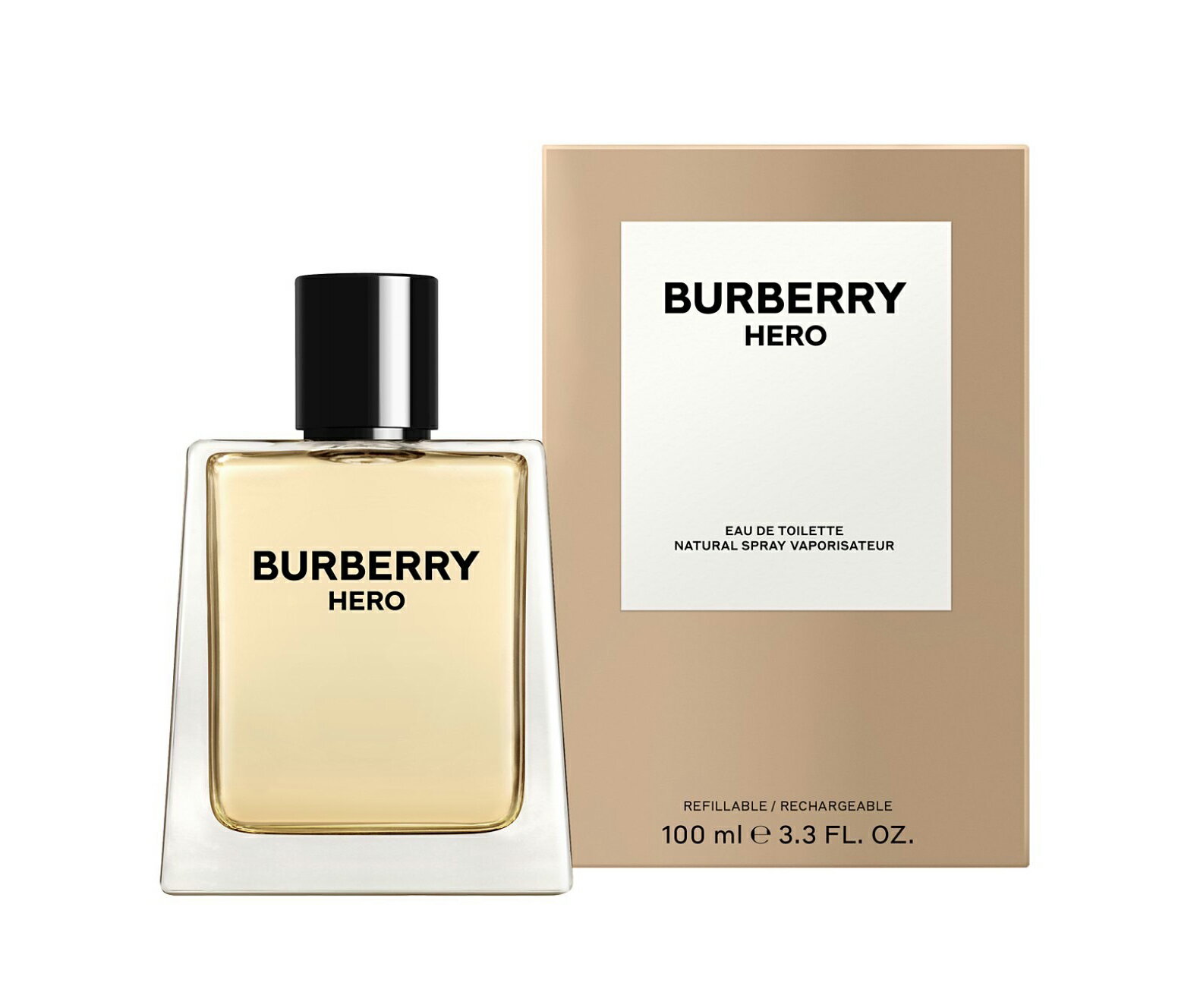 BURBERRY HERO 英雄神話男性淡香水100ml~優惠價:2400元｜岡山戀香水