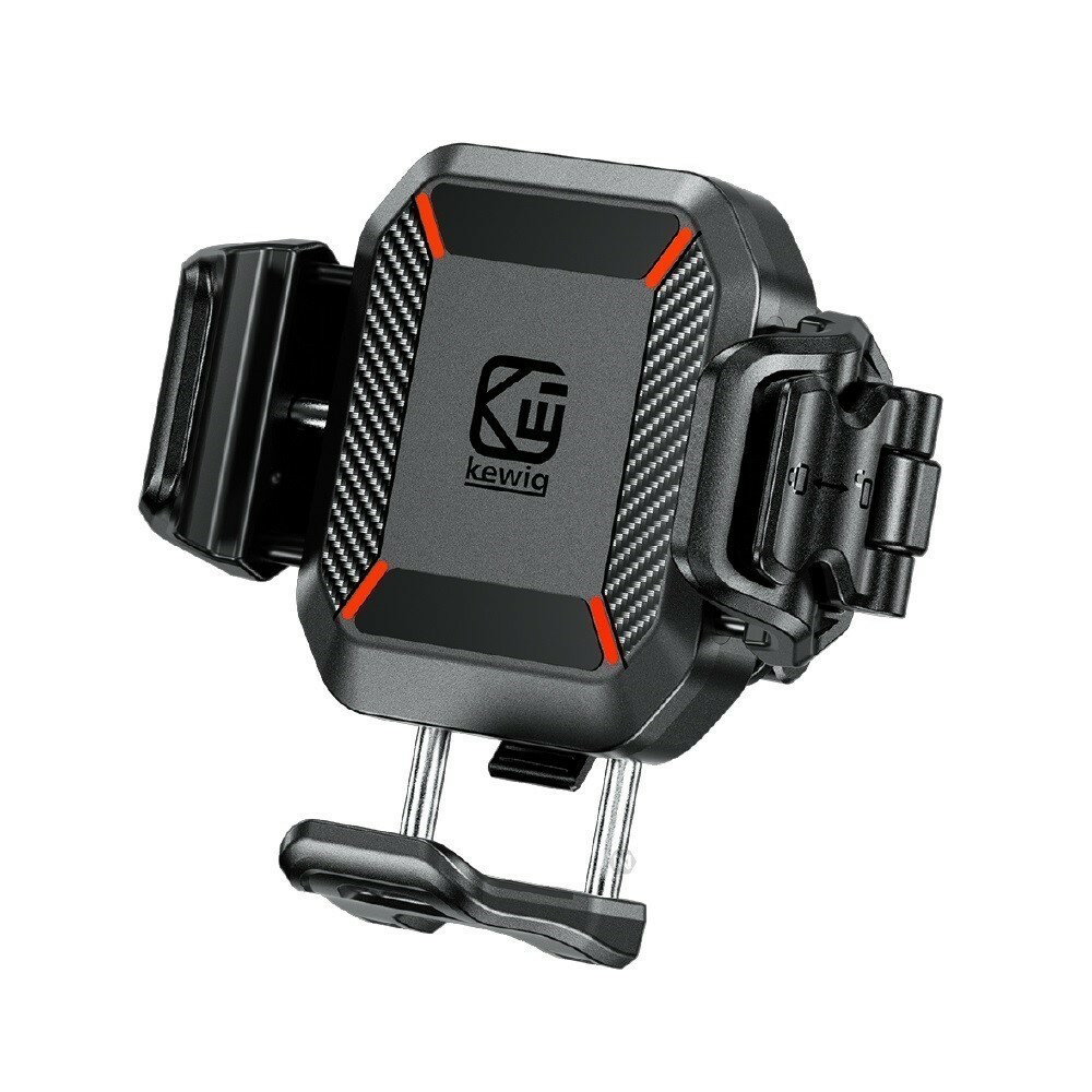 【APP下單13%】六姐的店※ 【KEWIG 凱威格】機車手機架 小而穩/快扣/減震防盜/無遮擋/導航車架 非 黑隼2