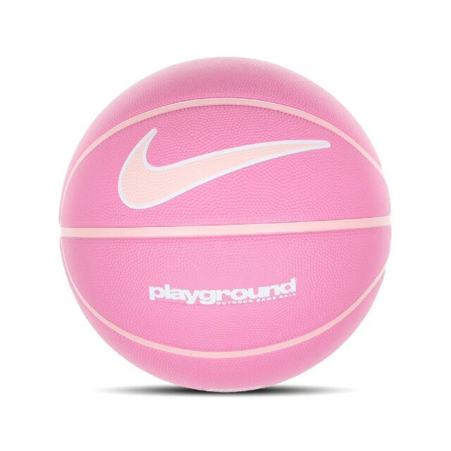 NIKE EVERYDAY PLAYGROUND 8P 6號籃球 淺粉 N100449862106 25SS 【樂買網】
