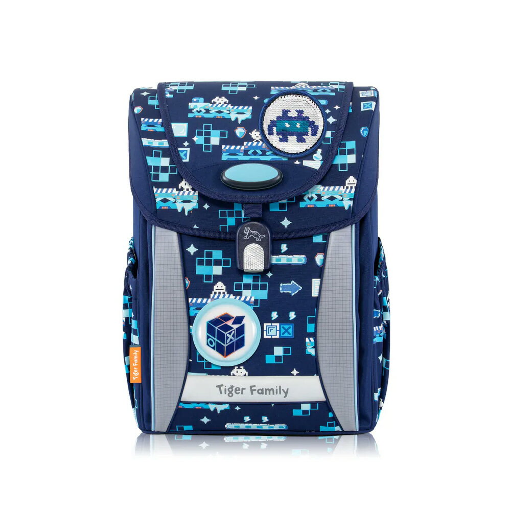 Tiger Family 學院風 守護海洋系列超輕量護脊書包 Pro 2S 冰鋒武士 H8519 (TGJY-091A)