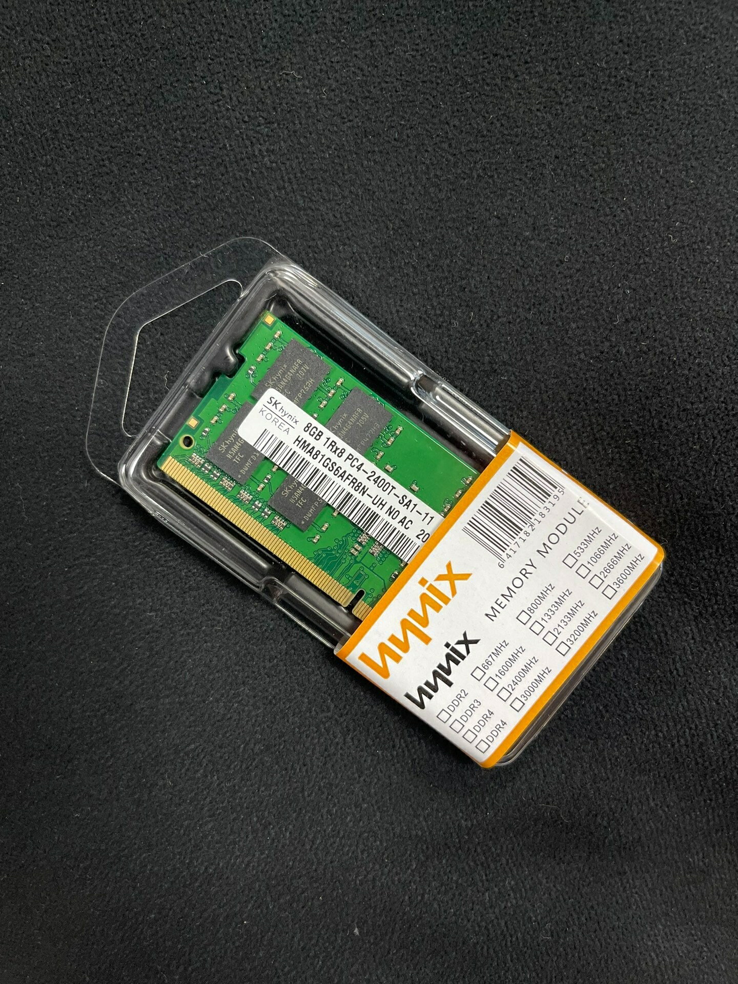 8g 2400 DDR4 筆記本現代內存條 感興趣的話點“我想要”和我私聊【北歐居家生活】