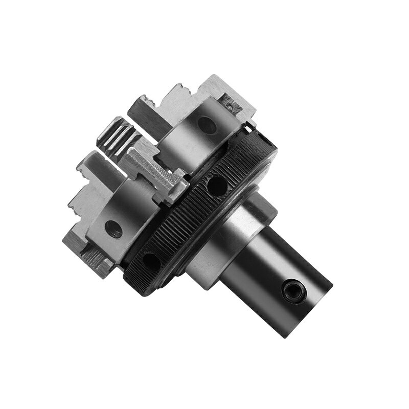 8mm軸徑卡盤轉接桿轉接器螺紋M14*1可連接迷你車床三爪自定心卡