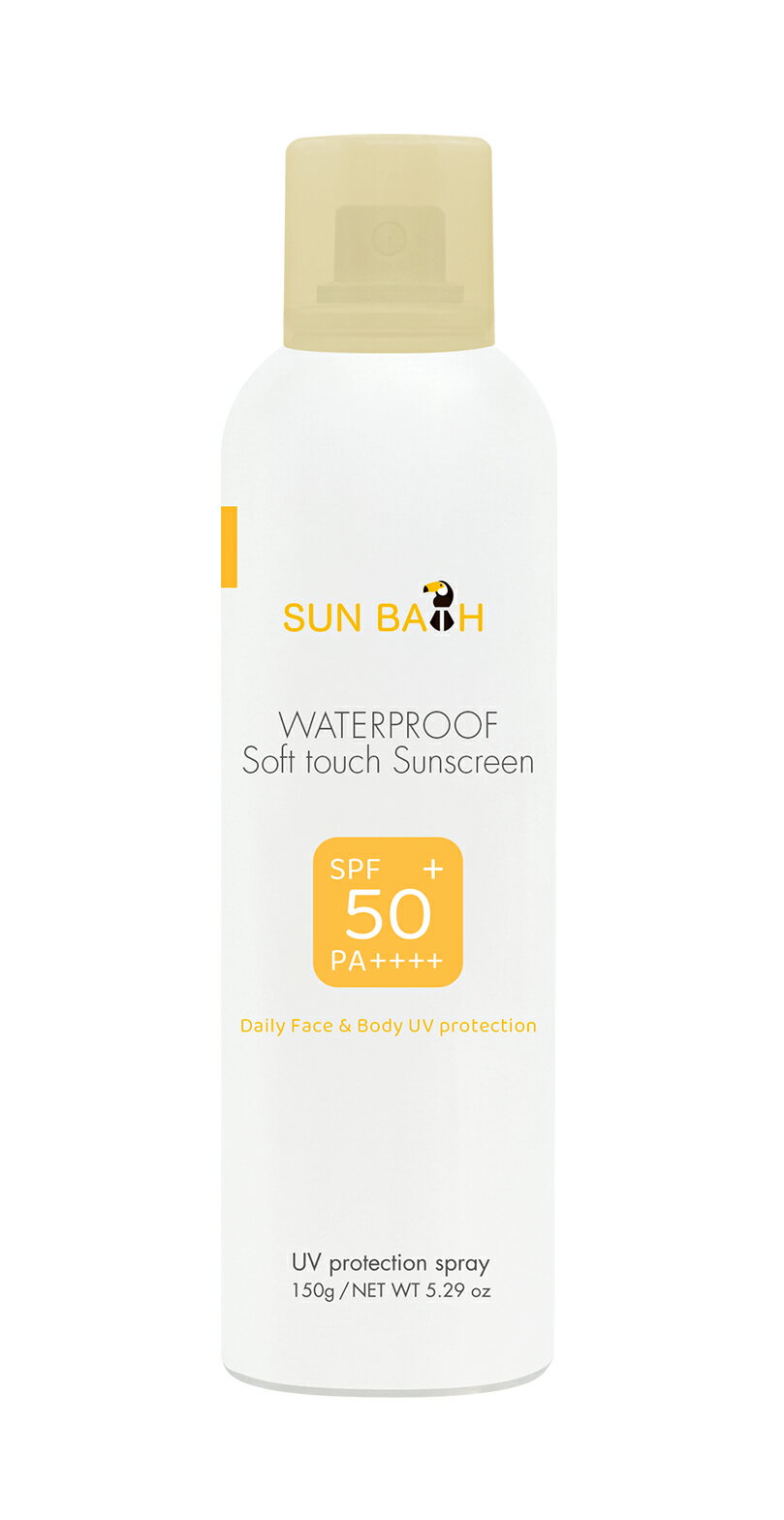 SUNBATH 陽光森巴 親子完美防護精油抗曬柔霧150g SPF50+/PA++++~優惠價:1000元｜岡山戀香水