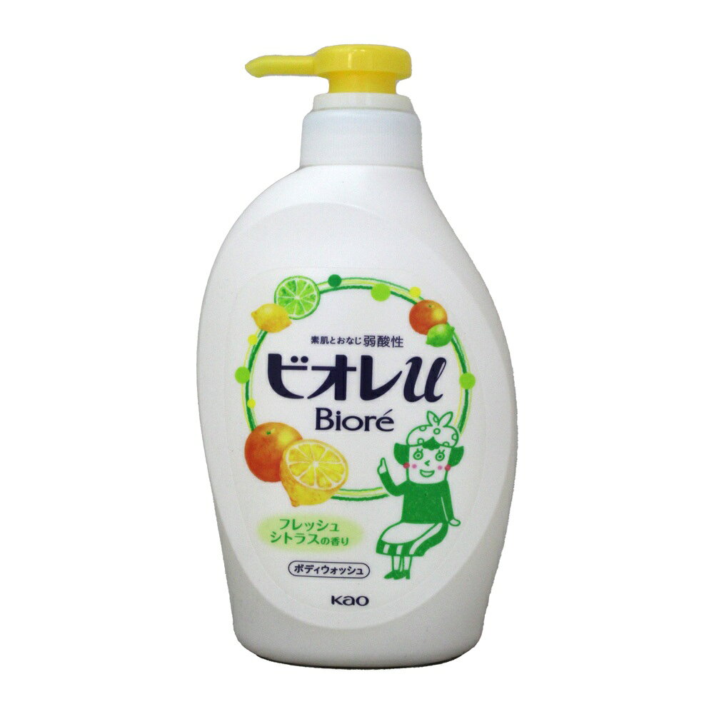 花王 KAO Biore 親膚鎖水沐浴乳 480ml 0